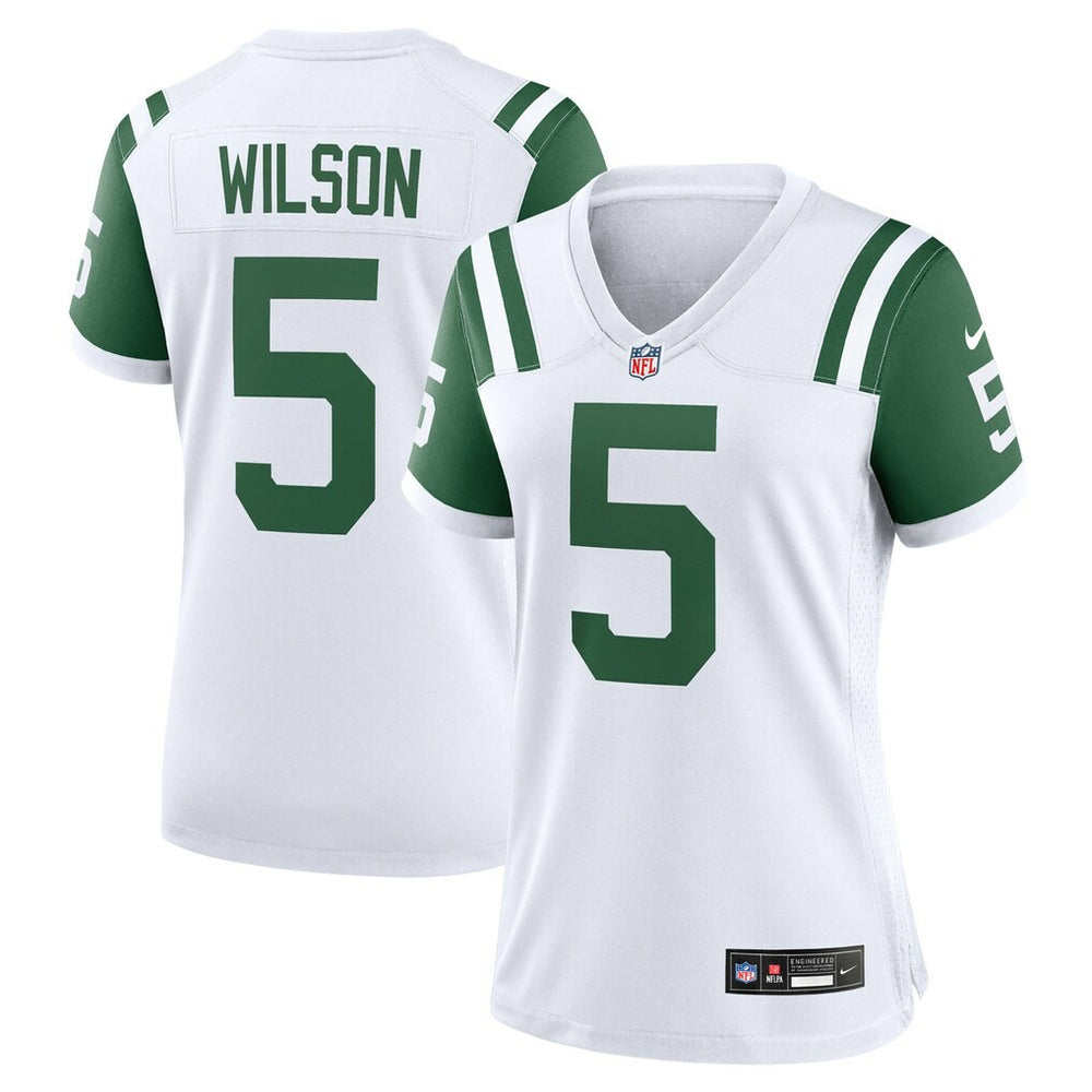 New York Jets Garrett Wilson Women's Classic Alternate Game Jersey | NFL Discount
