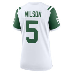 New York Jets Garrett Wilson Women's Classic Alternate Game Jersey | NFL Discount