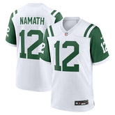 New York Jets Joe Namath Classic Alternate Retired Player Game Jersey | NFL Outlet