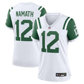 New York Jets Joe Namath Women's Classic Alternate Retired Player Game Jersey | NFL On sale