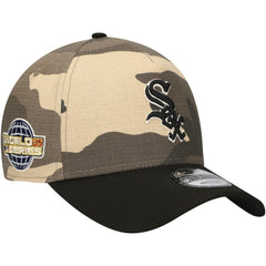 Chicago White Sox New Era Camo Crown A-Frame 9FORTY Adjustable Hat - MLB Hats