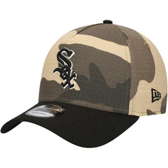 Chicago White Sox New Era Camo Crown A-Frame 9FORTY Adjustable Hat - MLB Hats