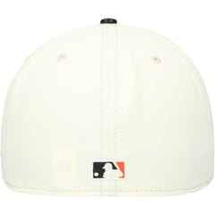 San Francisco Giants New Era Game Night Leather Visor 59FIFTY Fitted Hat - MLB Hats