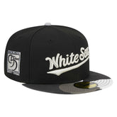 Chicago White Sox New Era Metallic Camo 59FIFTY Fitted Hat - MLB Hats