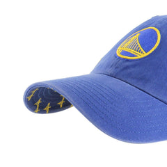 Royal Golden State Warriors '47 Women's Confetti Undervisor Clean Up Adjustable Hat sale | NBA