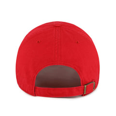 Red Portland Trail Blazers '47 Women's Confetti Undervisor Clean Up Adjustable Hat | NBA