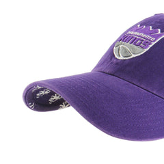 Purple Sacramento Kings '47 Women's Confetti Undervisor Clean Up Adjustable Hat | NBA