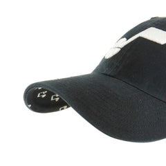 Black Utah Jazz '47 Women's Confetti Undervisor Clean Up Adjustable Hat | NBA