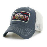 Navy New Orleans Pelicans '47 Five Point Patch Clean Up Adjustable Hat | NBA