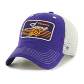 Purple Phoenix Suns '47 Five Point Patch Clean Up Adjustable Hat | NBA