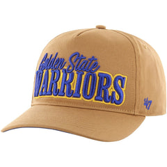 Tan Golden State Warriors '47 Barnes Hitch Adjustable Hat sale | NBA