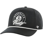 Black Brooklyn Nets '47 Ring Tone Hitch Snapback | NBA