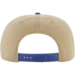 Khaki/Royal Philadelphia 76ers '47 Chilmark Captain Snapback | NBA