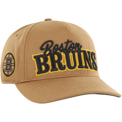 Boston Bruins '47 Barnes Hitch Adjustable Hat - NHL Hats