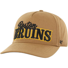 Boston Bruins '47 Barnes Hitch Adjustable Hat - NHL Hats