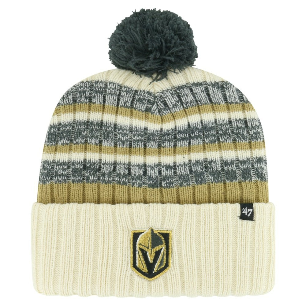 Vegas Golden Knights '47 Tavern Cuffed Knit Hat with Pom - NHL Hats