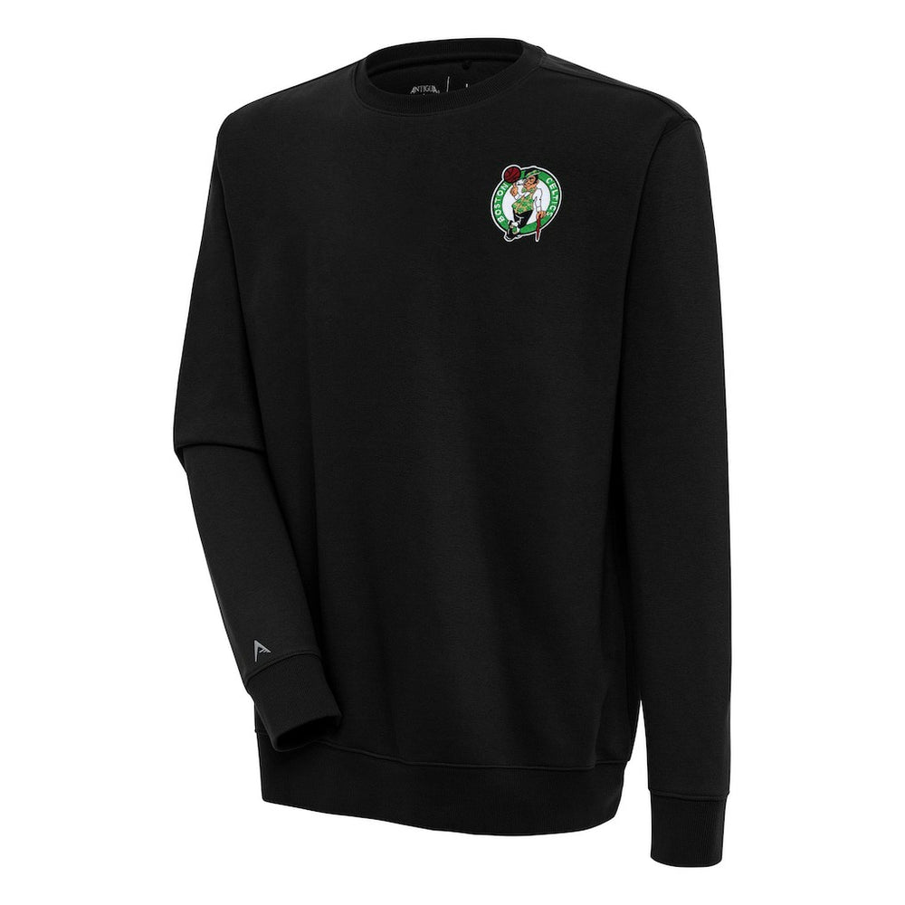 Black Boston Celtics Antigua Victory Pullover Sweatshirt | NBA