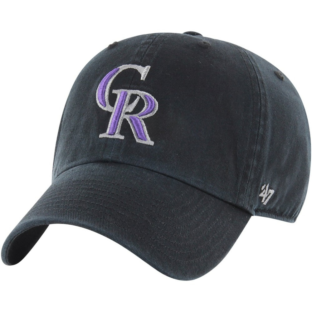 Colorado Rockies '47 Youth Clean Up Adjustable Hat - MLB Hats