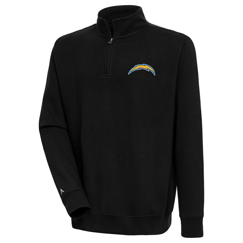 Los Angeles Chargers Antigua Victory Quarter-Zip Pullover Top | NFL On sale
