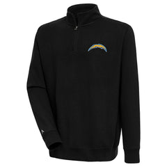 Los Angeles Chargers Antigua Victory Quarter-Zip Pullover Top | NFL On sale