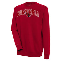 Arizona Cardinals Antigua Victory Chenille Pullover Sweatshirt | NFL Hot