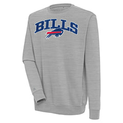 Buffalo Bills Antigua Victory Chenille Pullover Sweatshirt | NFL Online