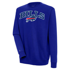 Buffalo Bills Antigua Victory Chenille Pullover Sweatshirt | NFL Discount