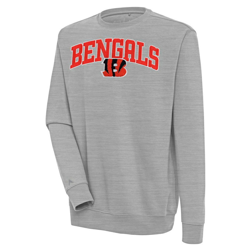 Cincinnati Bengals Antigua Victory Chenille Pullover Sweatshirt | NFL Near me