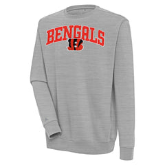 Cincinnati Bengals Antigua Victory Chenille Pullover Sweatshirt | NFL Near me