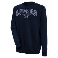 Dallas Cowboys Antigua Victory Chenille Pullover Sweatshirt | NFL Near me