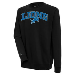 Detroit Lions Antigua Victory Chenille Pullover Sweatshirt | NFL Sale