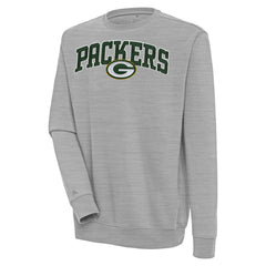 Green Bay Packers Antigua Victory Chenille Pullover Sweatshirt | NFL Hot