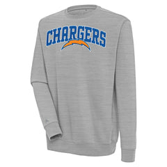 Los Angeles Chargers Antigua Victory Chenille Pullover Sweatshirt | NFL New