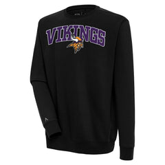 Minnesota Vikings Antigua Victory Chenille Pullover Sweatshirt | NFL Sale