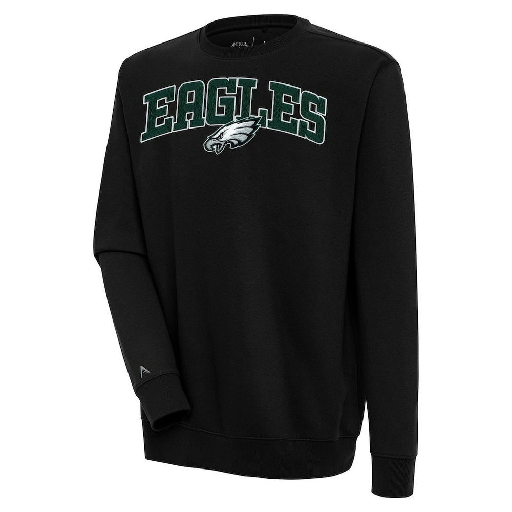 Philadelphia Eagles Antigua Victory Chenille Pullover Sweatshirt | NFL Sale