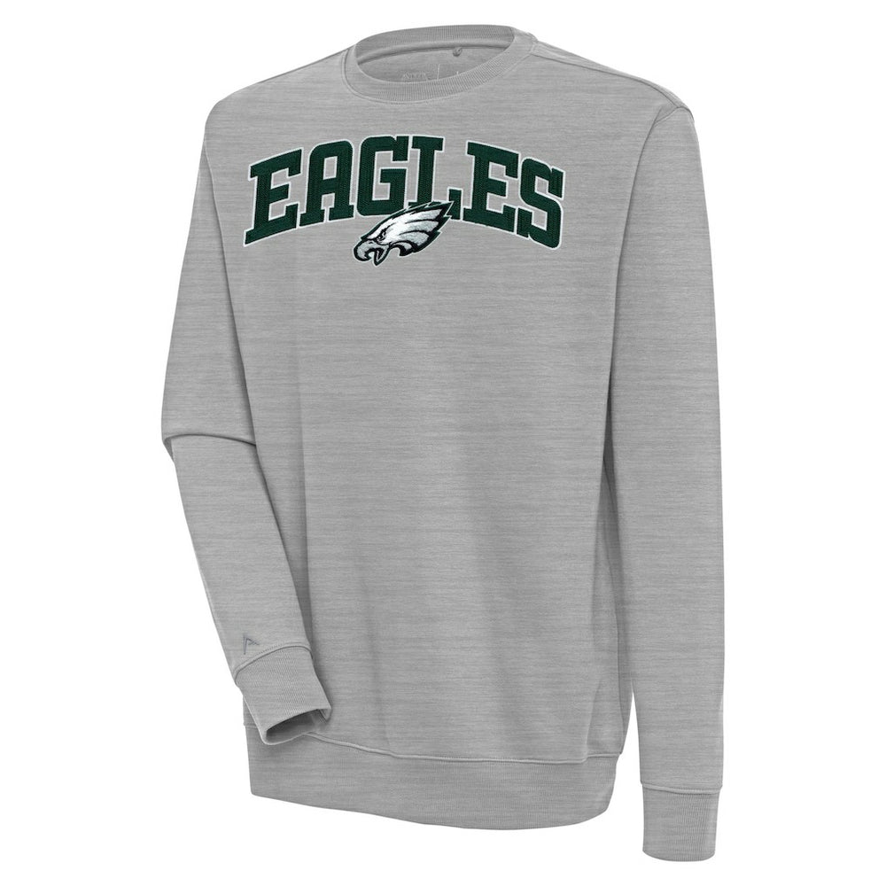 Philadelphia Eagles Antigua Victory Chenille Pullover Sweatshirt | NFL Discount