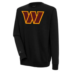 Washington Commanders Antigua Victory Chenille Pullover Sweatshirt | NFL New