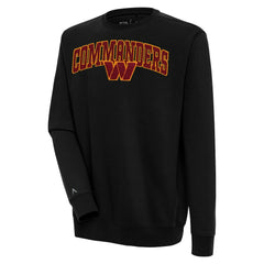 Washington Commanders Antigua Victory Chenille Pullover Sweatshirt | NFL Outlet