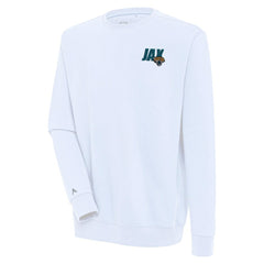 Jacksonville Jaguars Antigua Victory Pullover Sweatshirt | NFL US