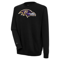 Baltimore Ravens Antigua Victory Pullover Sweatshirt | NFL New