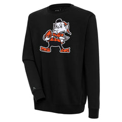 Cleveland Browns Antigua Victory Pullover Sweatshirt | NFL New