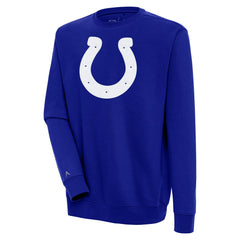 Indianapolis Colts Antigua Victory Pullover Sweatshirt | NFL Outlet