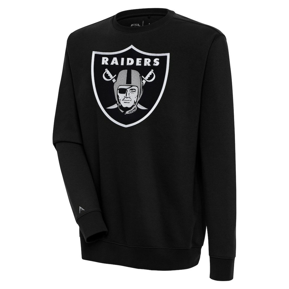 Las Vegas Raiders Antigua Victory Pullover Sweatshirt | NFL Discount