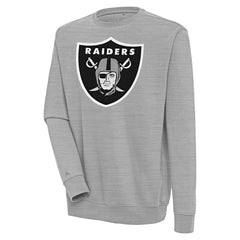 Las Vegas Raiders Antigua Victory Pullover Sweatshirt | NFL Outlet