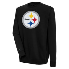 Pittsburgh Steelers Antigua Victory Pullover Sweatshirt | NFL Online