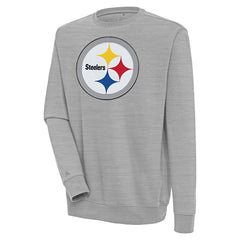 Pittsburgh Steelers Antigua Victory Pullover Sweatshirt | NFL US