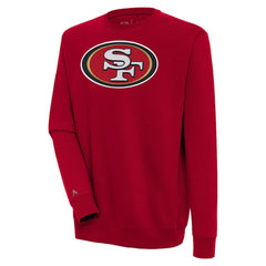 San Francisco 49ers Antigua Victory Pullover Sweatshirt | NFL Discount