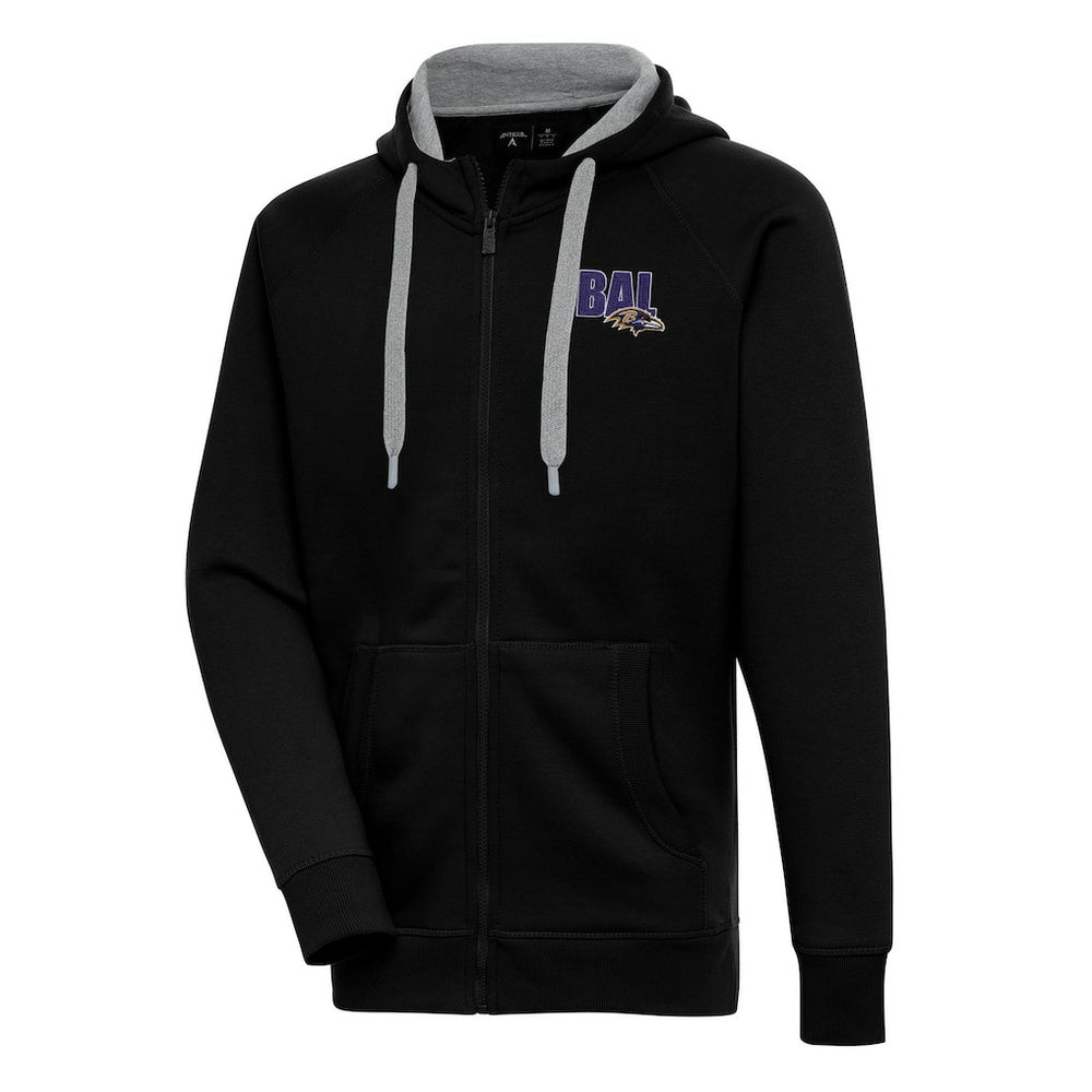 Baltimore Ravens Antigua Victory Full-Zip Hoodie | NFL Near me