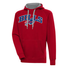 Buffalo Bills Antigua Victory Pullover Hoodie | NFL Hot