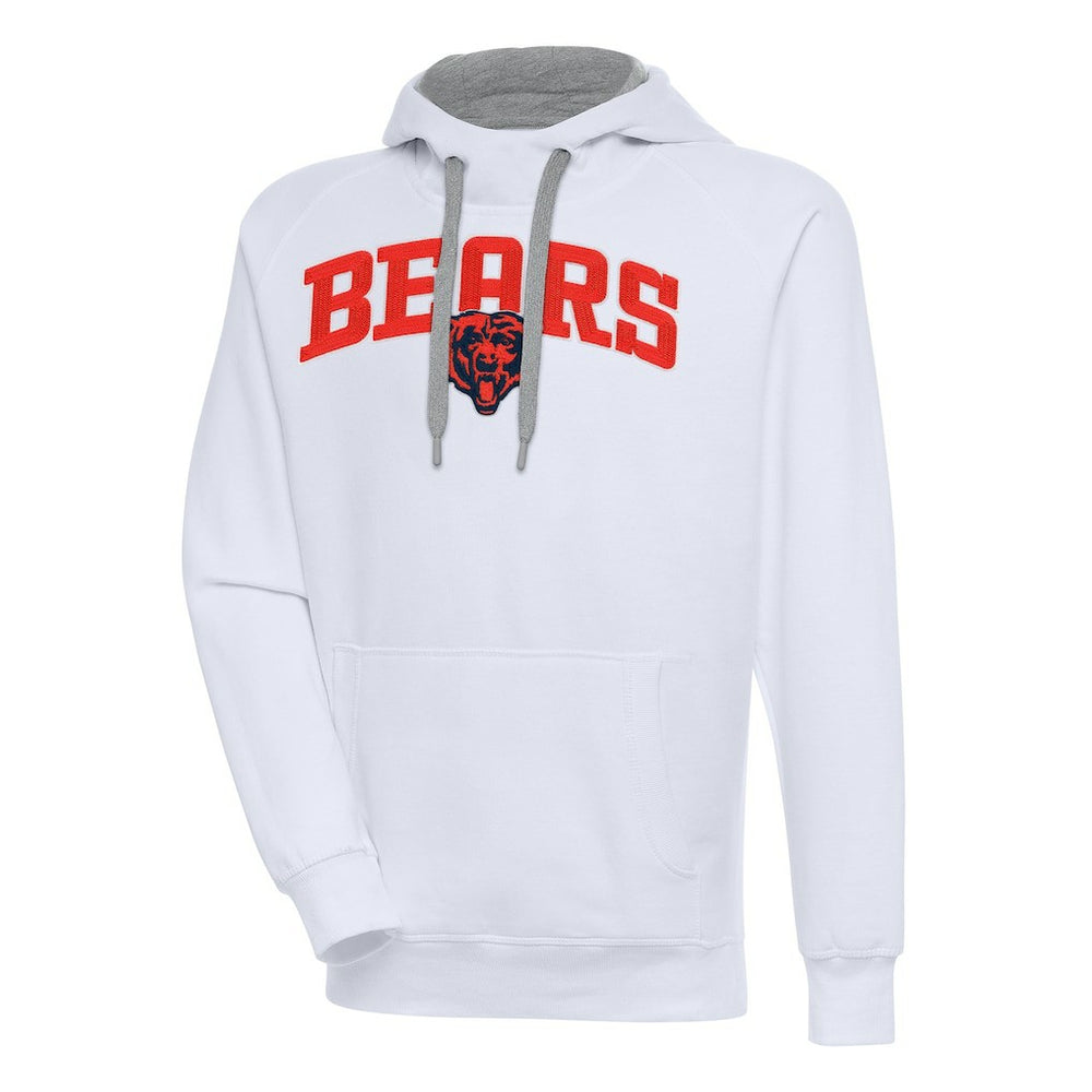 Chicago Bears Antigua Victory Pullover Hoodie | NFL Discount